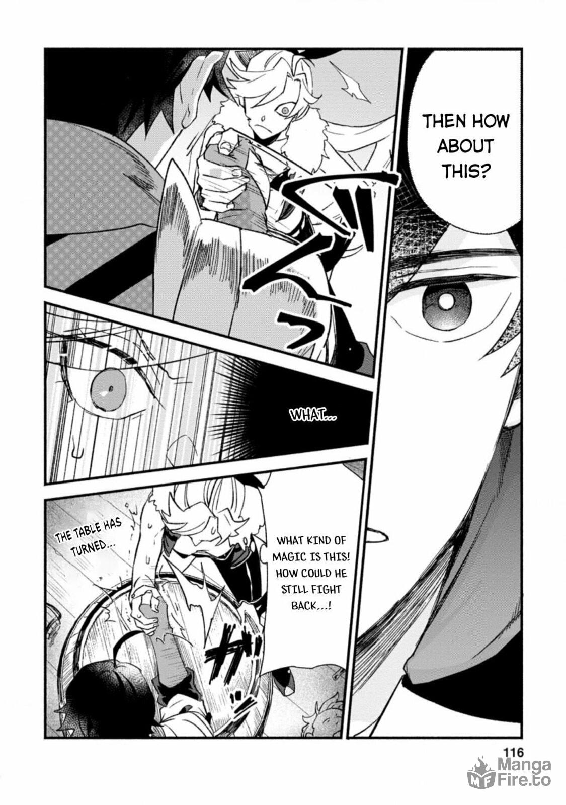 Sono Monban, Saikyou Nitsuki: Tsuihou Sareta Bougyo Ryoku 9999 no Senshi, Outo no Monban Toshite Musou Suru – Chapter 4 page 24