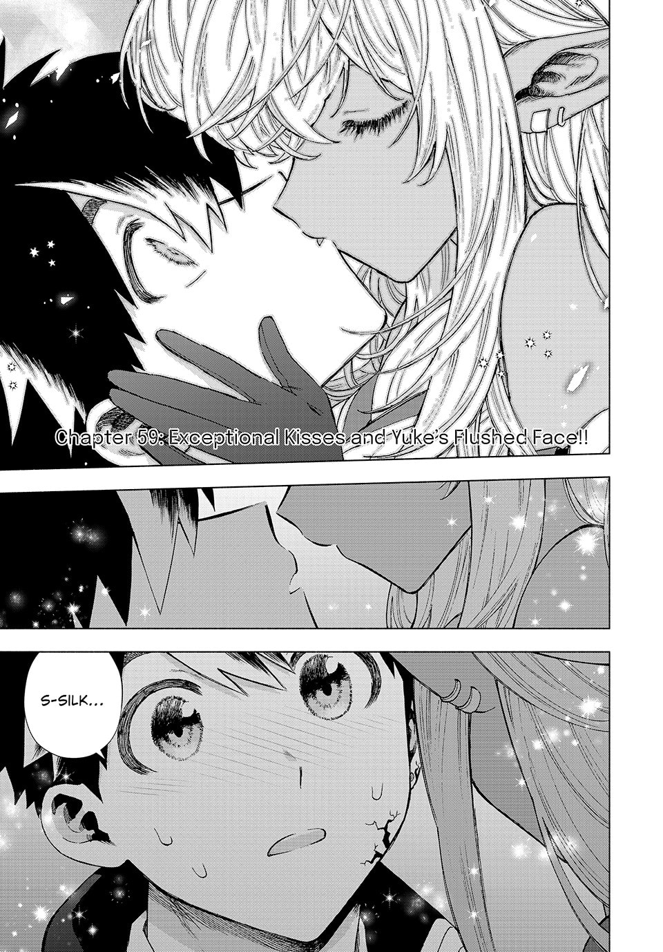 Showered with kisses, Yoke Blushesl! page 0