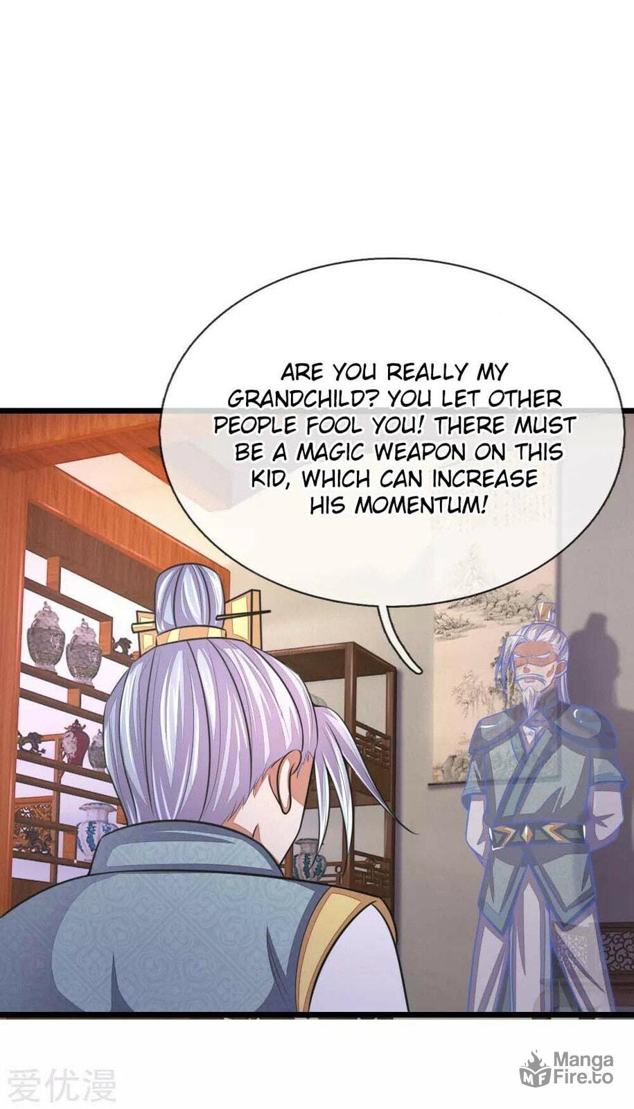 Shenwu Tianzun (Colored) – Chapter 42 page 14
