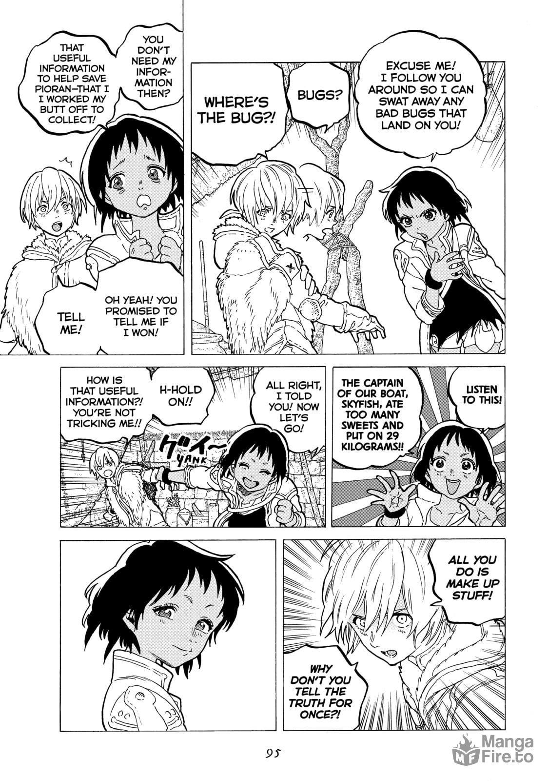 The Girl Called Tonari page 2