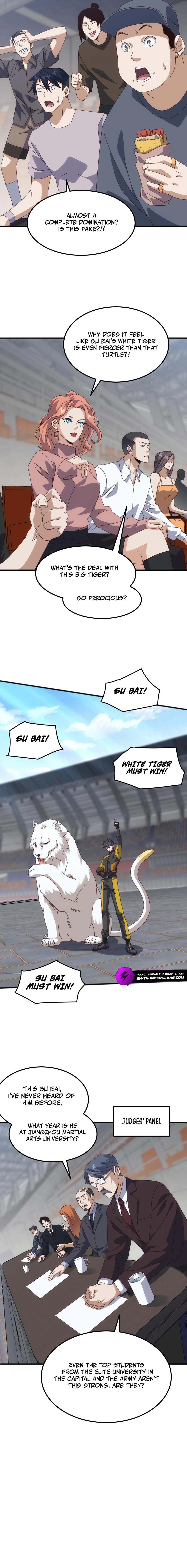 Domestication of Divine Beasts at the Beginning – Chapter 16 page 10