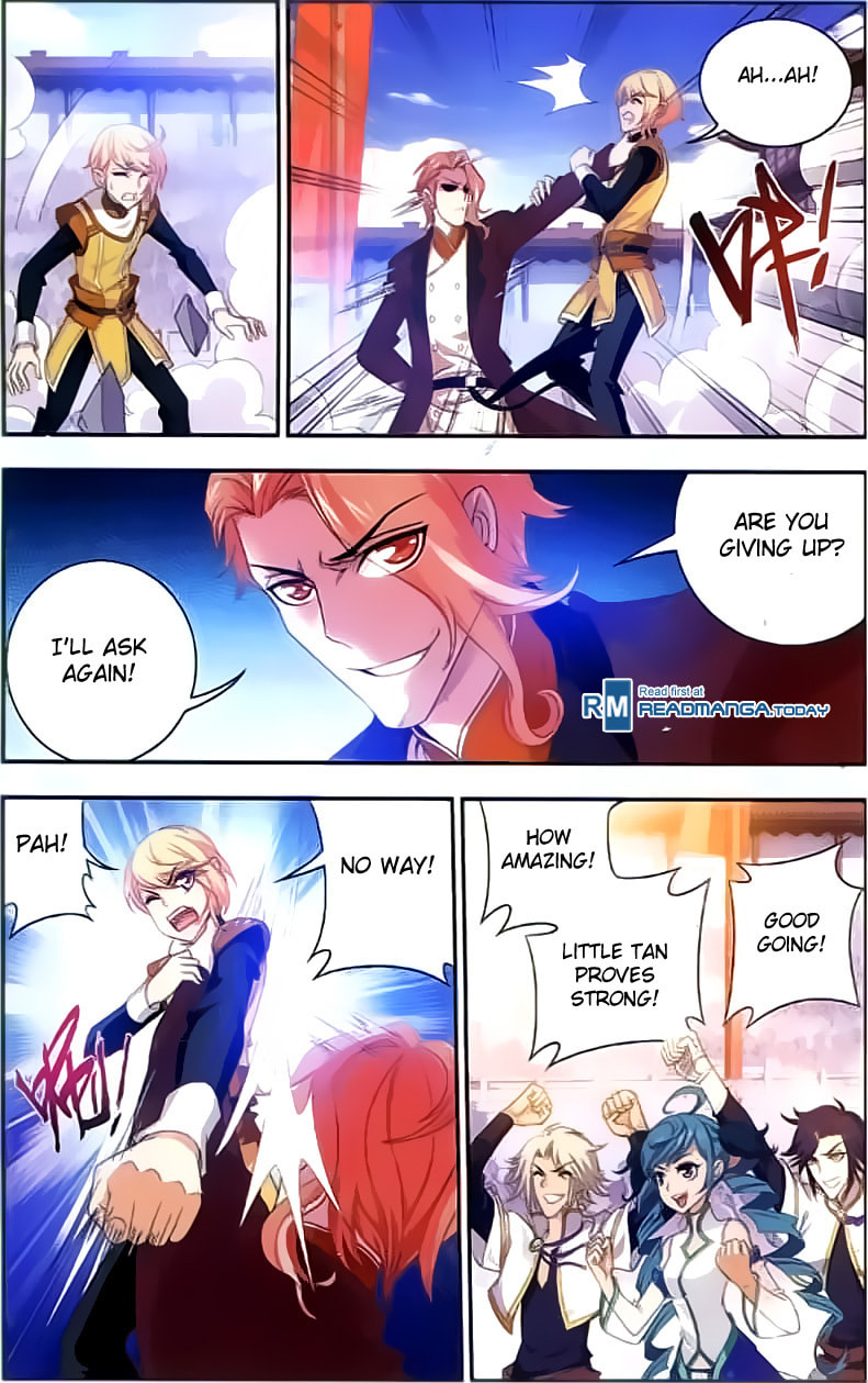 Tang Qian Er VS Hong Ling page 3