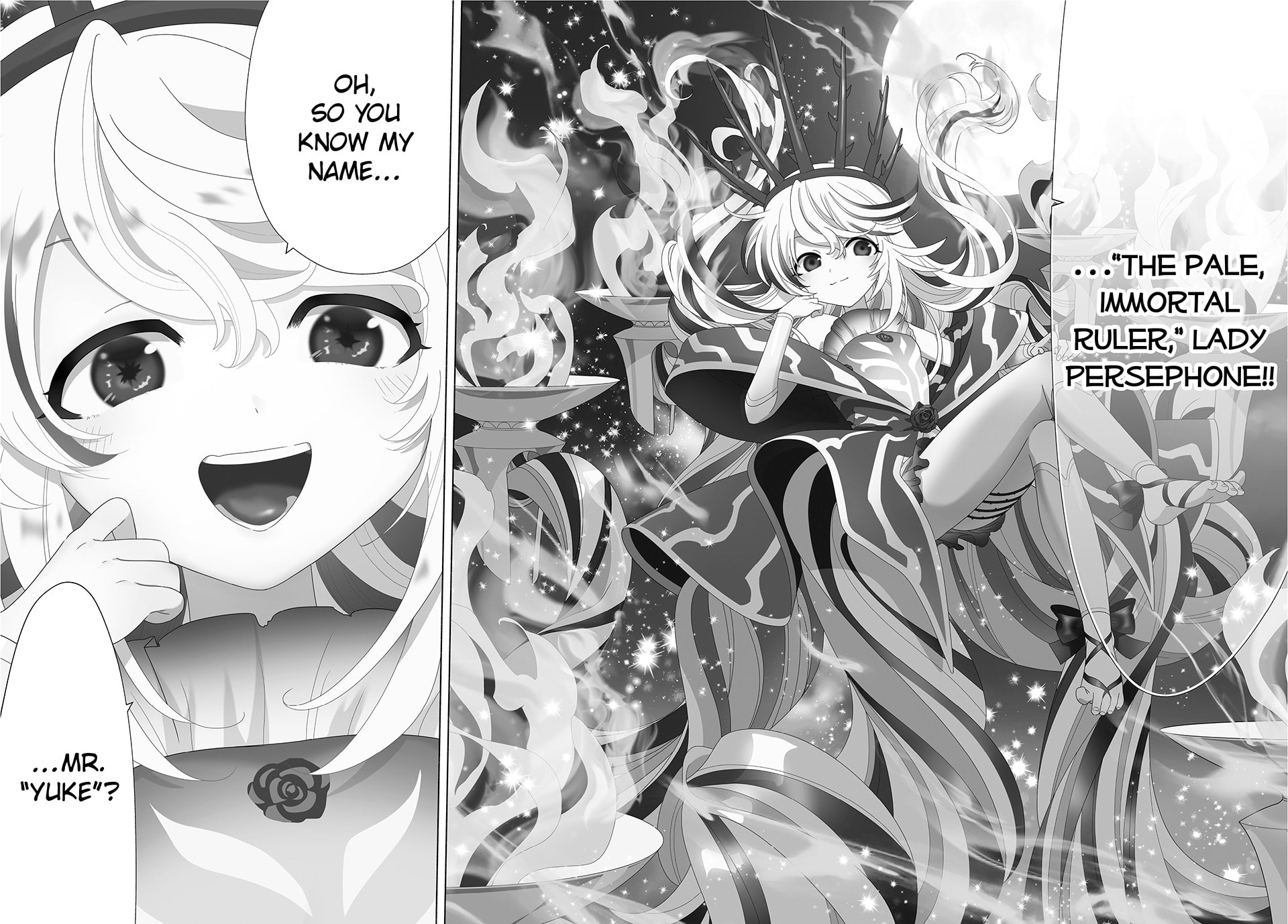 Shocking Encounter With the Queen of the Unden/vorld page 2
