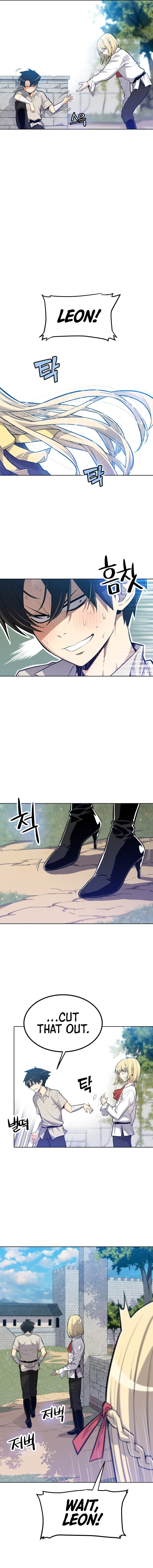 Disciple of the Holy Sword – Chapter 1 page 9