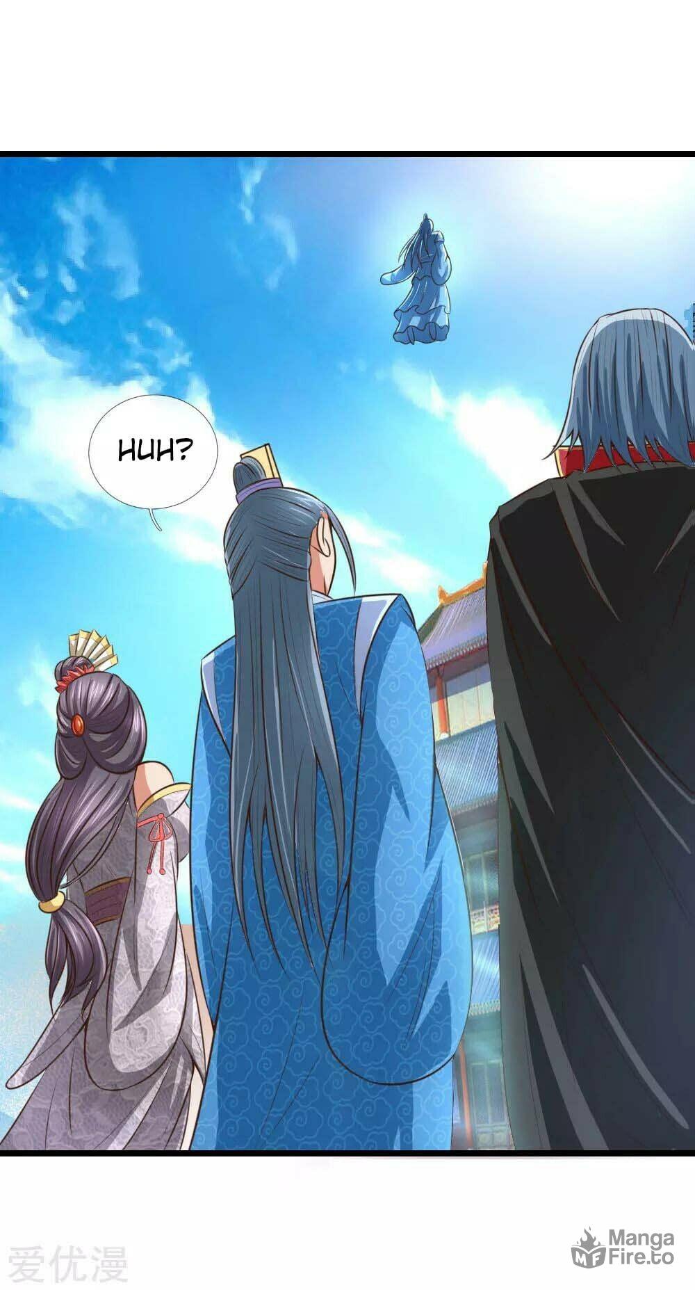 Shenwu Tianzun (Colored) – Chapter 10 page 9