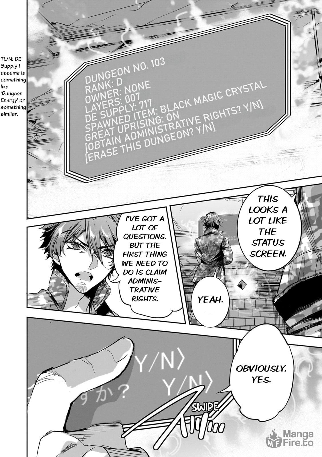 Sapporo Dungeon Core page 23