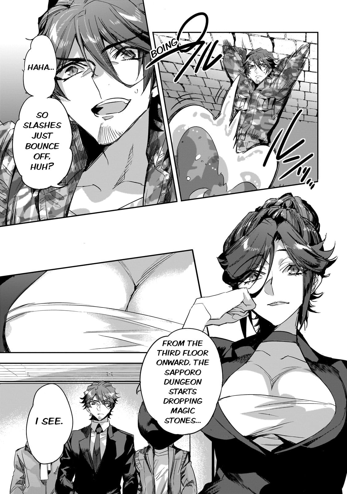 Sapporo Dungeon Subjugation Part 1 page 22