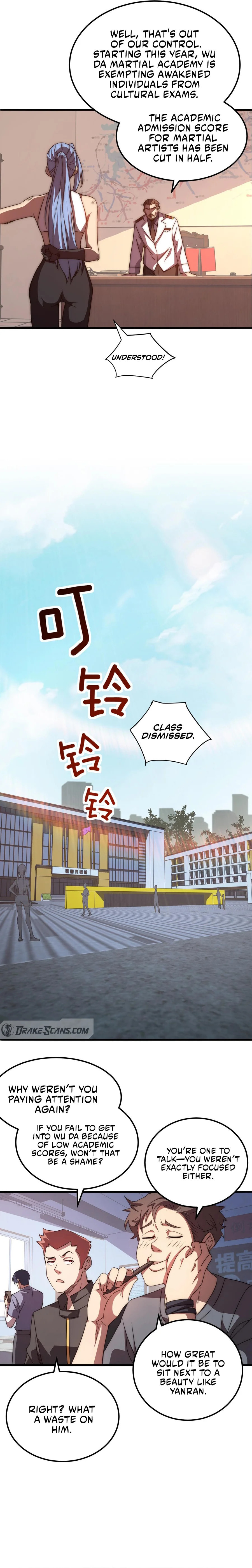 Domestication of Divine Beasts at the Beginning – Chapter 1 page 6