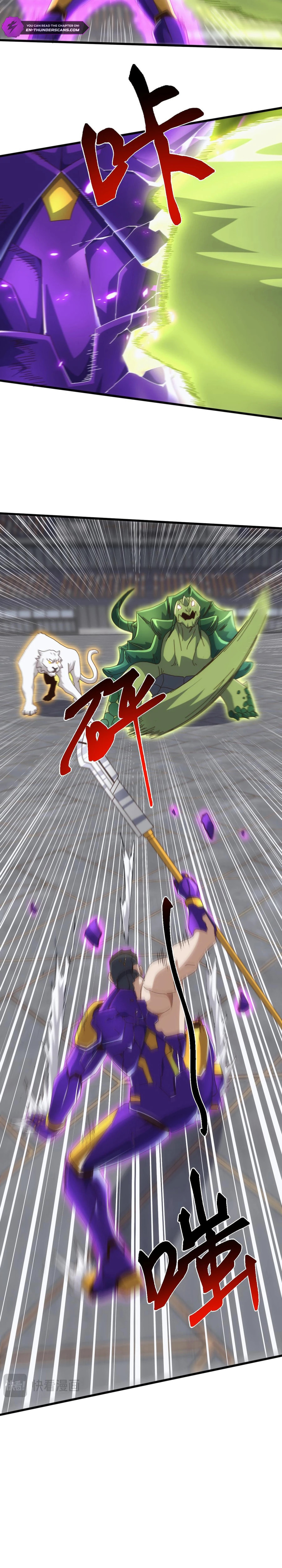 Domestication of Divine Beasts at the Beginning – Chapter 21 page 18