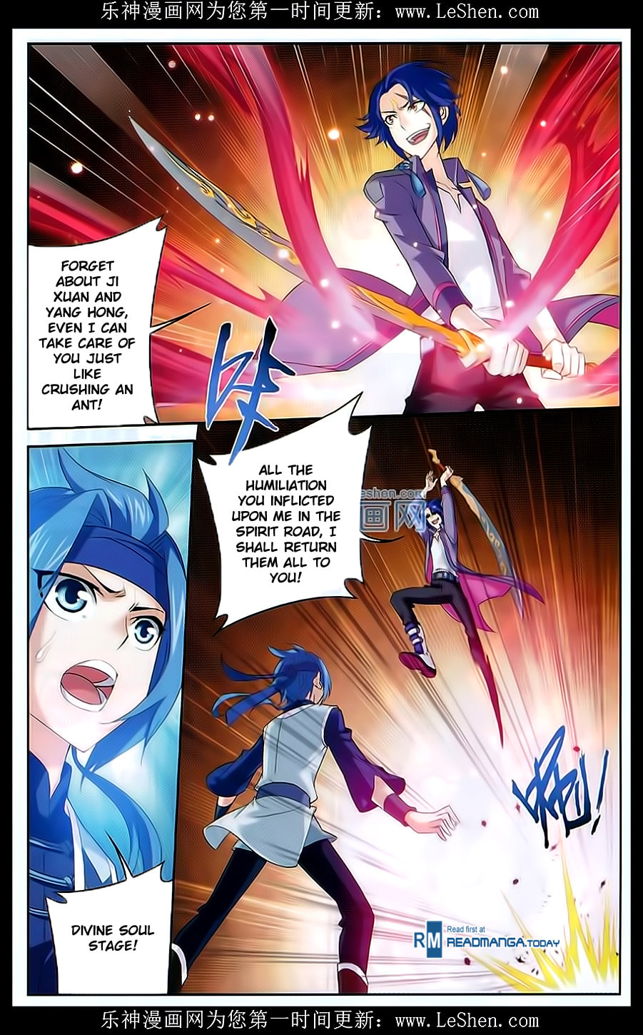 Past, Present, Still Powerful! page 6