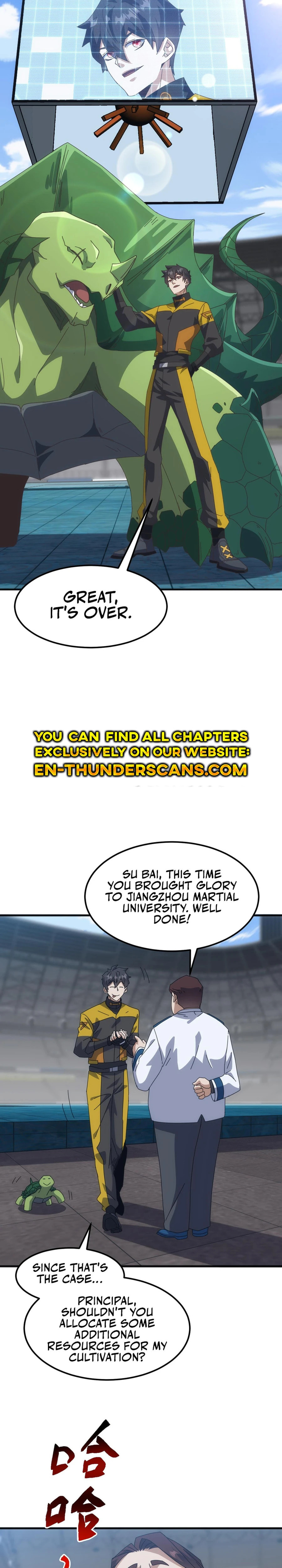Domestication of Divine Beasts at the Beginning – Chapter 13 page 9