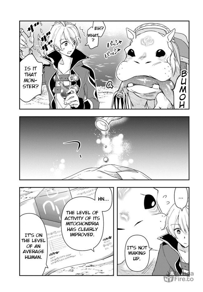 The Frontier Alchemist – Chapter 5 page 8