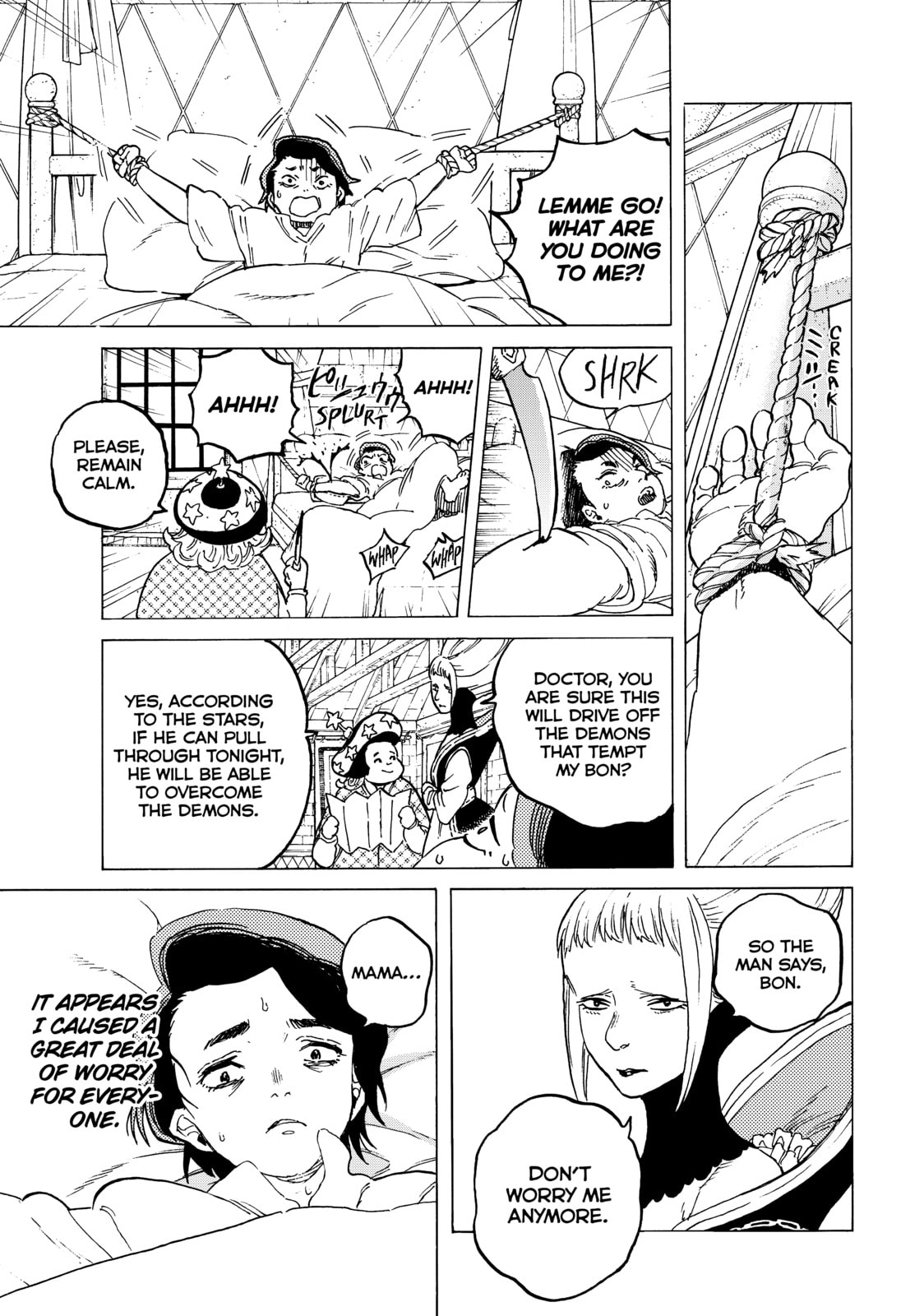 The Young Man Who Can See page 6