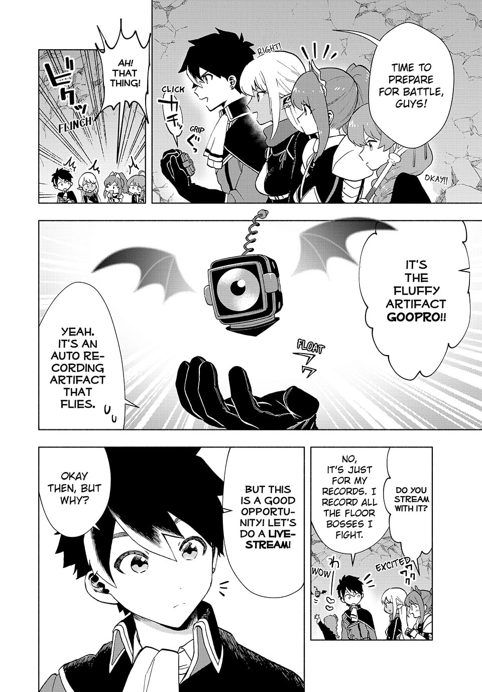 Together, the Four of Them Take One Step Forward page 7