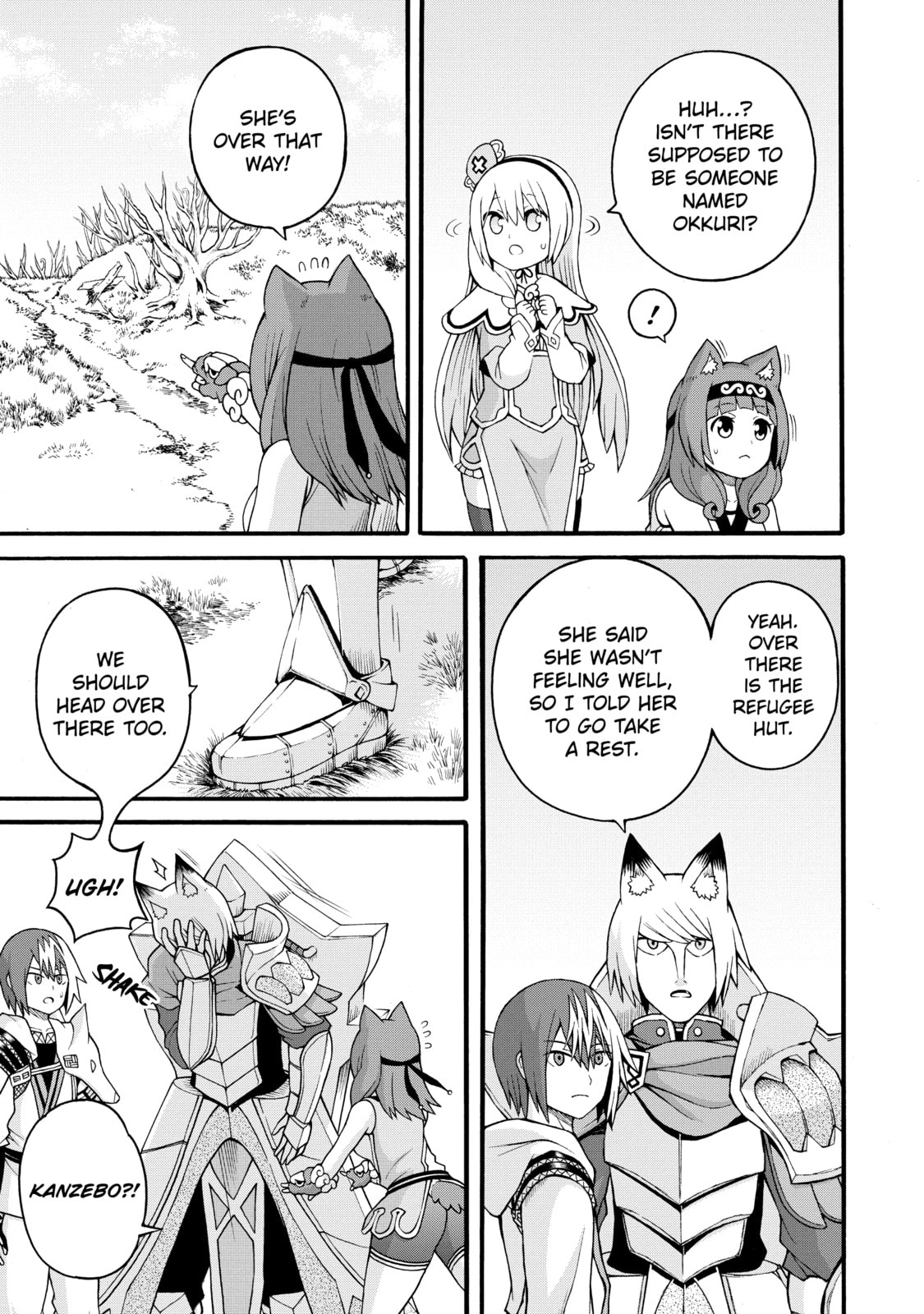 Immoral Guild – Chapter 32 page 10