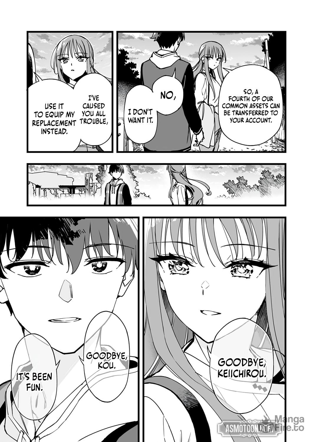The Unfortunate 'Trapper' Cast Out of the Hero’s Party Will Defy Fate and Become the Strongest with the Unique Skill 'Arrow' – Chapter 1 page 8