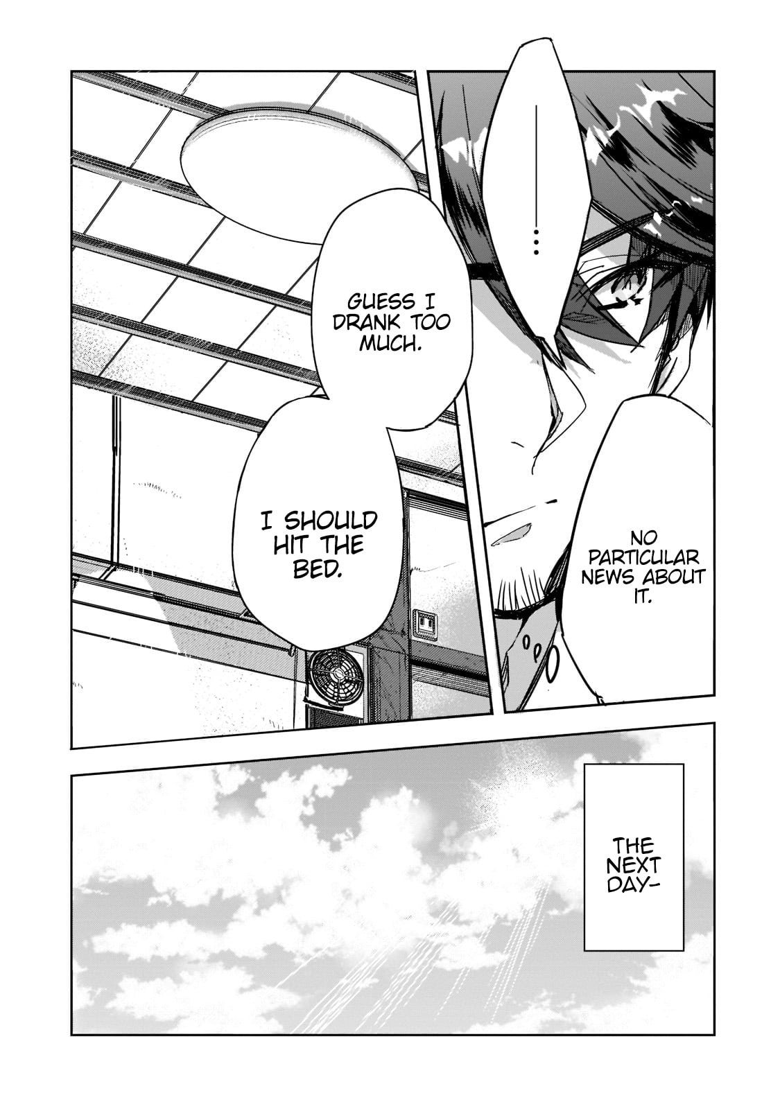 Dungeon Busters: I Am Just Middle-Aged Man, But I Save the World Because of Appeared the Dungeon in My Home Garden. – Chapter 1 page 13