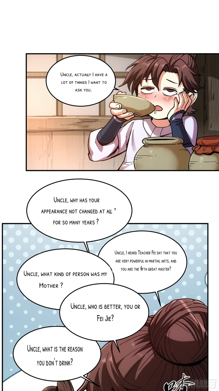 Celebrating the Remaining Life – Chapter 15 page 18