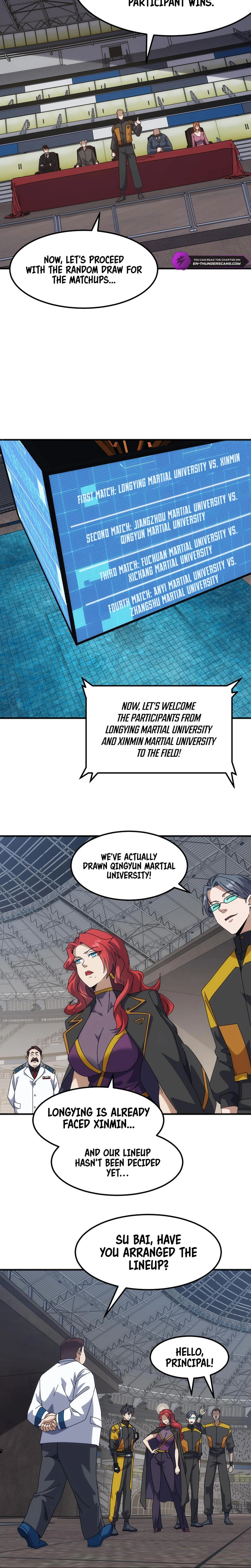 Domestication of Divine Beasts at the Beginning – Chapter 10 page 12