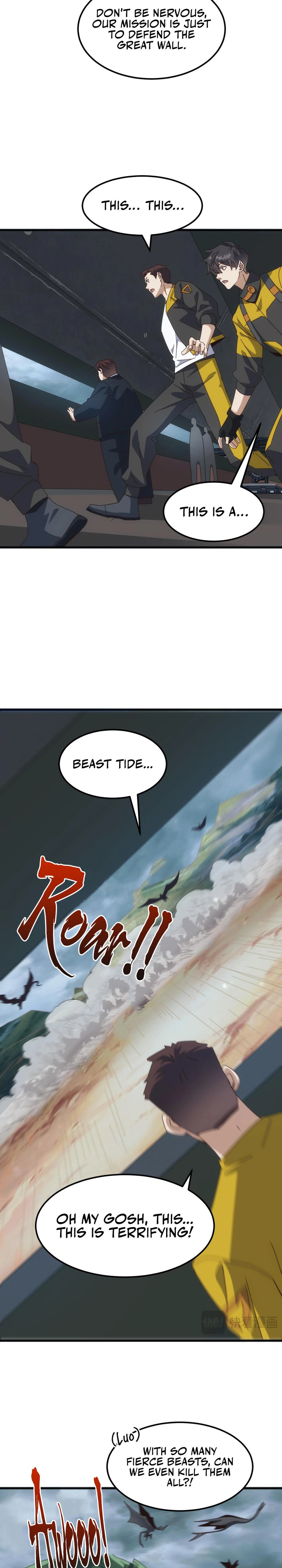 Domestication of Divine Beasts at the Beginning – Chapter 24 page 6