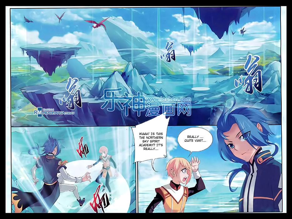 Northern Sky Realm page 3
