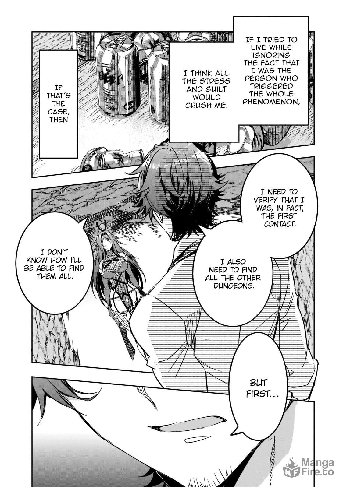 Dungeon Busters: I Am Just Middle-Aged Man, But I Save the World Because of Appeared the Dungeon in My Home Garden. – Chapter 3 page 5