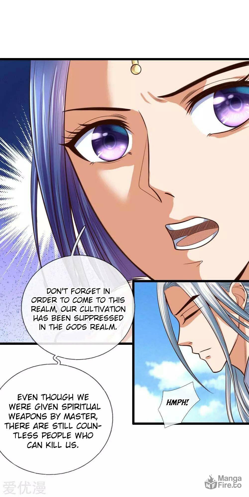 Shenwu Tianzun (Colored) – Chapter 10 page 23