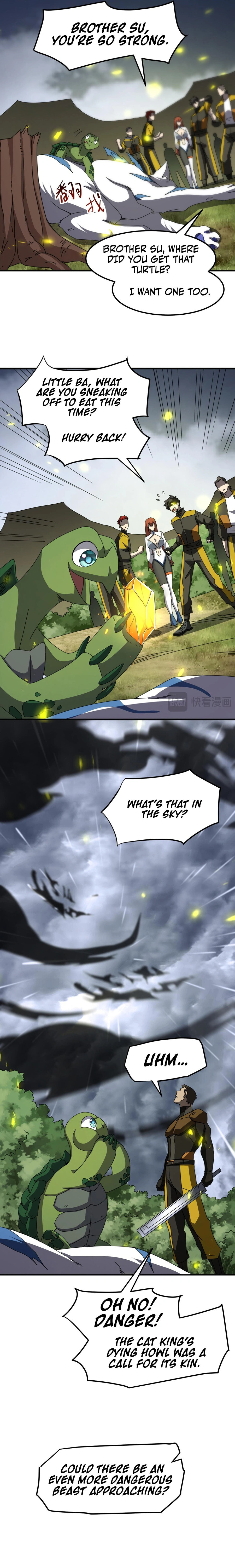 Domestication of Divine Beasts at the Beginning – Chapter 6 page 13