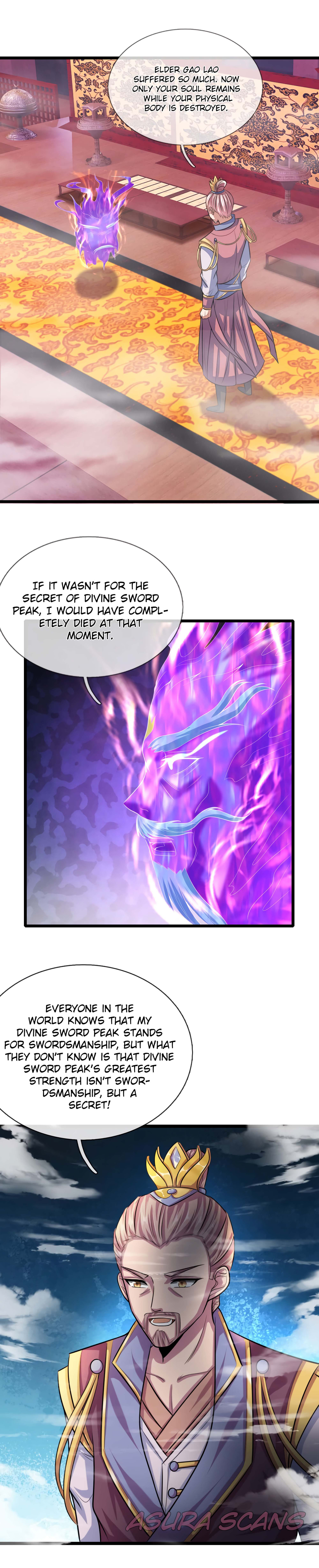 Shenwu Tianzun (Colored) – Chapter 27 page 1