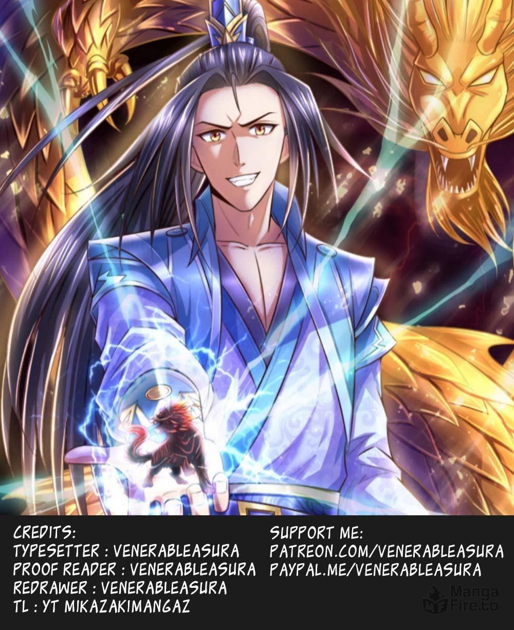 Shenwu Tianzun (Colored) – Chapter 10 page 34