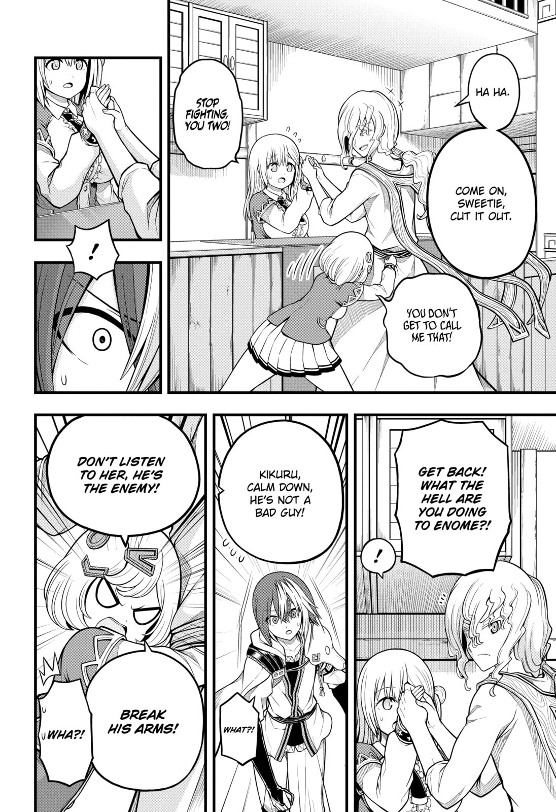 Immoral Guild – Chapter 60 page 1
