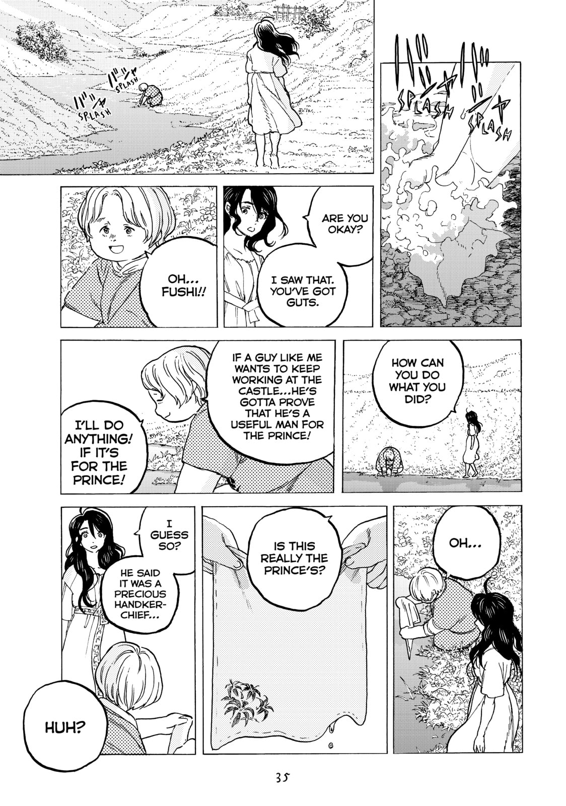 Life in the Castle page 12