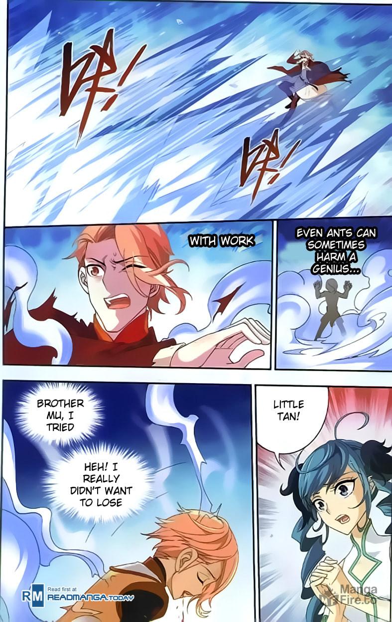 Tang Qian Er VS Hong Ling page 8