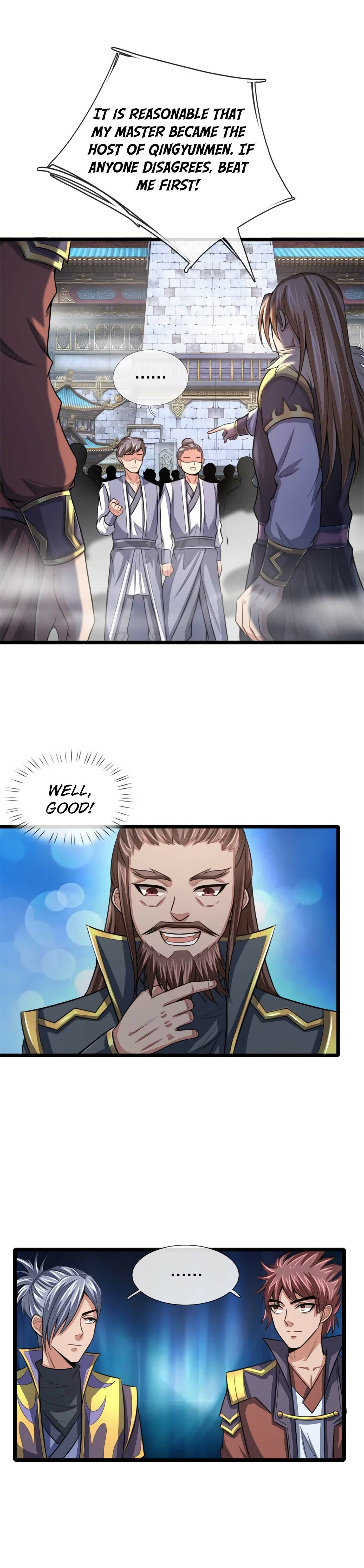 Shenwu Tianzun (Colored) – Chapter 24 page 2