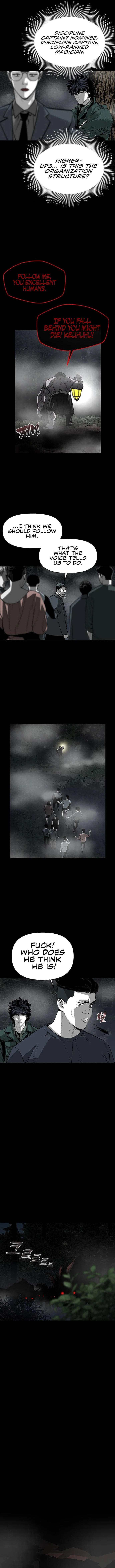The Protagonist's Hidden Strength – Chapter 3 page 9