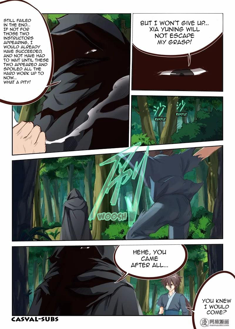 Astral Sutra – Chapter 52 page 0