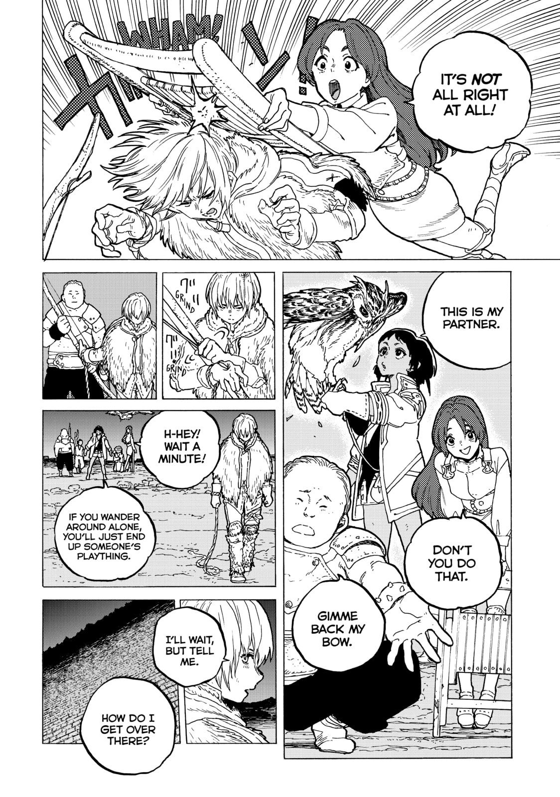 Isolated Land of Death page 7