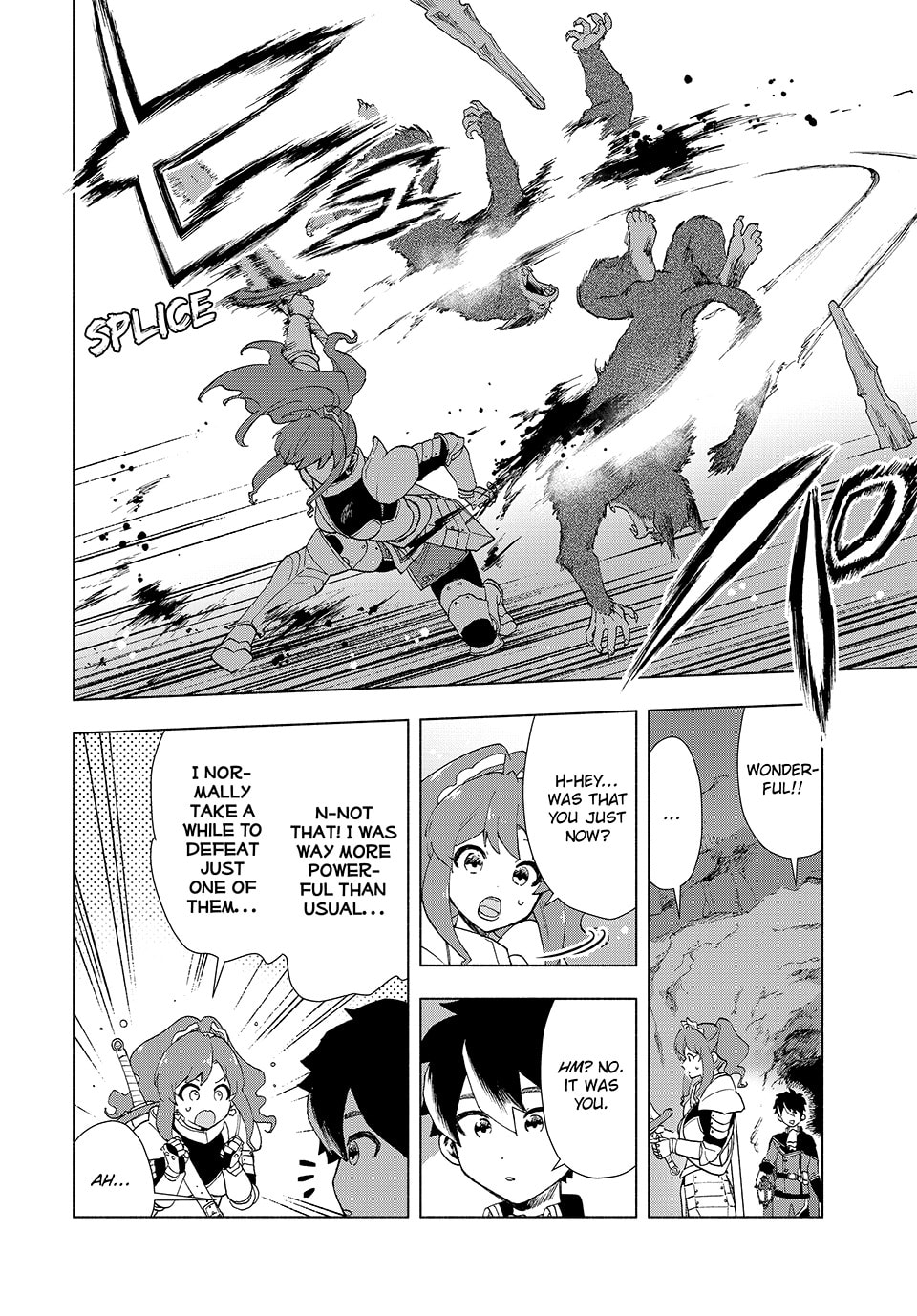 Yoke's Incredible Supporting Skill, Begin!! page 13