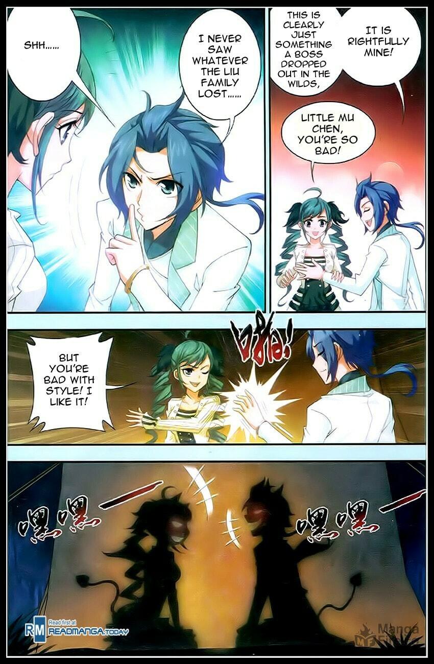 Spoliers of War page 20