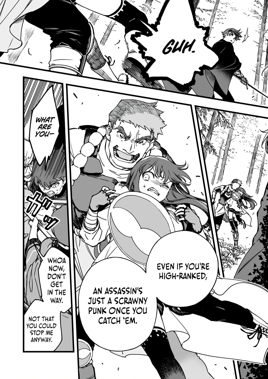 The Unfortunate 'Trapper' Cast Out of the Hero’s Party Will Defy Fate and Become the Strongest with the Unique Skill 'Arrow' – Chapter 4 page 25
