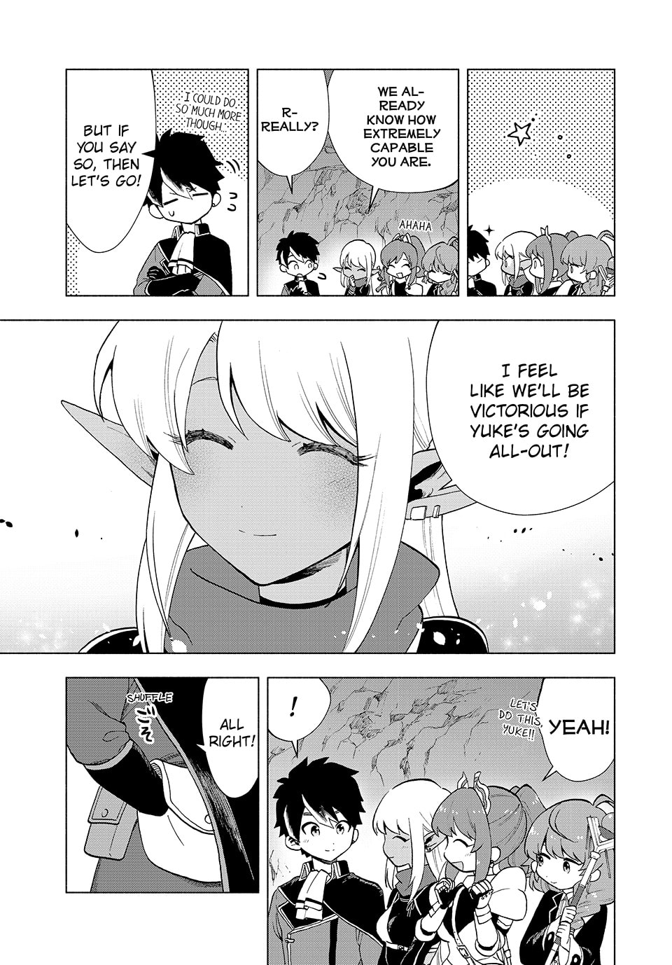 Together, the Four of Them Take One Step Forward page 6