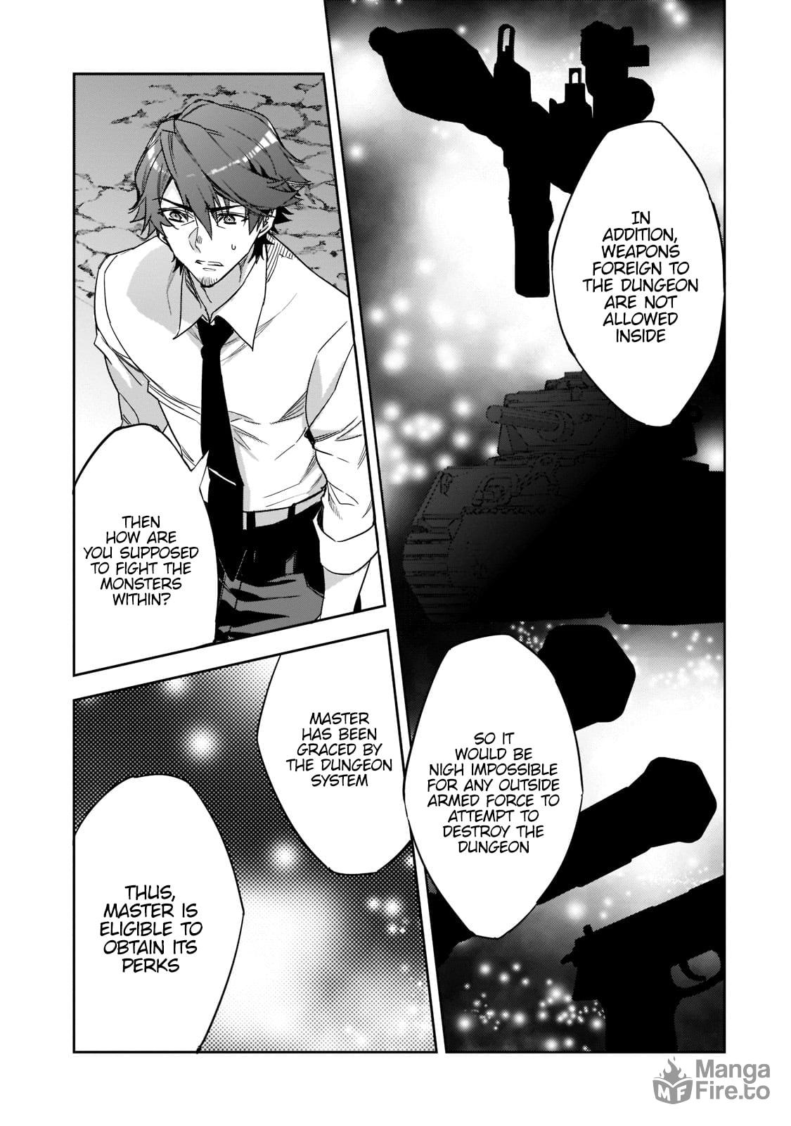 Dungeon Busters: I Am Just Middle-Aged Man, But I Save the World Because of Appeared the Dungeon in My Home Garden. – Chapter 2 page 11