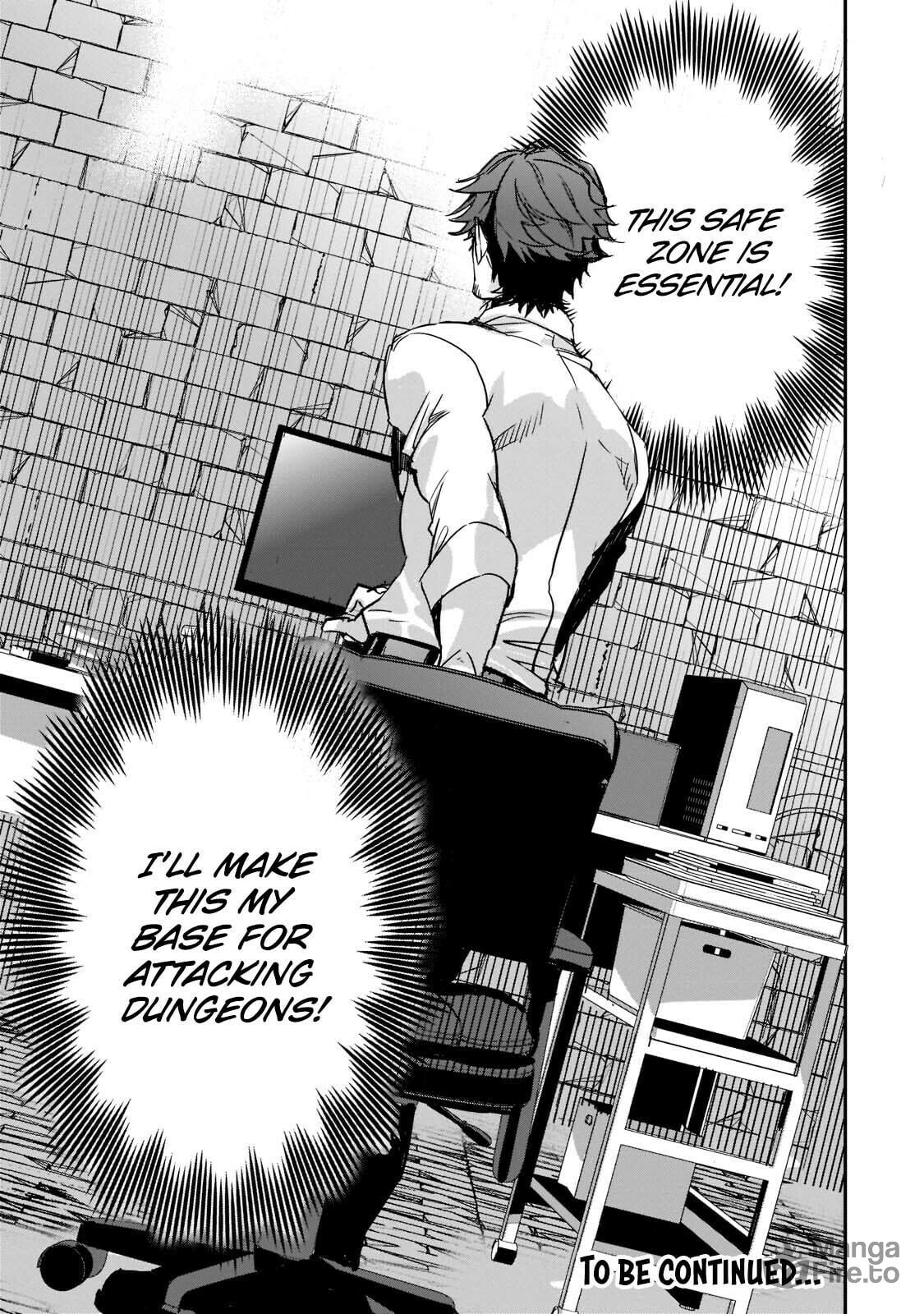 Dungeon Busters: I Am Just Middle-Aged Man, But I Save the World Because of Appeared the Dungeon in My Home Garden. – Chapter 3 page 23