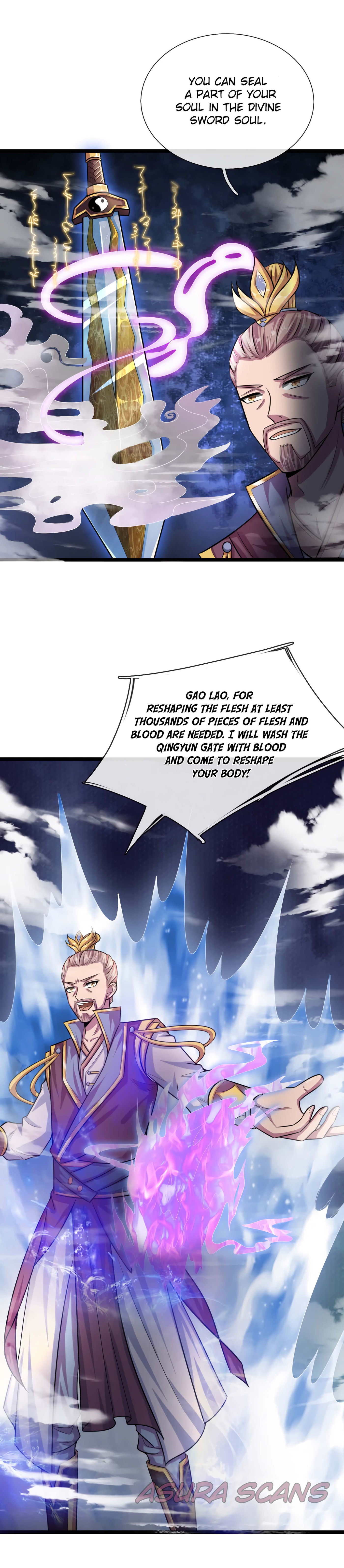 Shenwu Tianzun (Colored) – Chapter 27 page 2