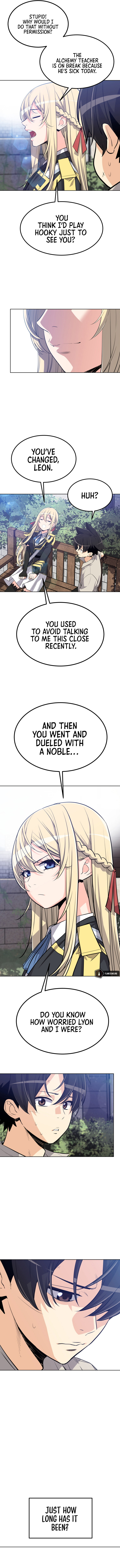 Disciple of the Holy Sword – Chapter 11 page 19