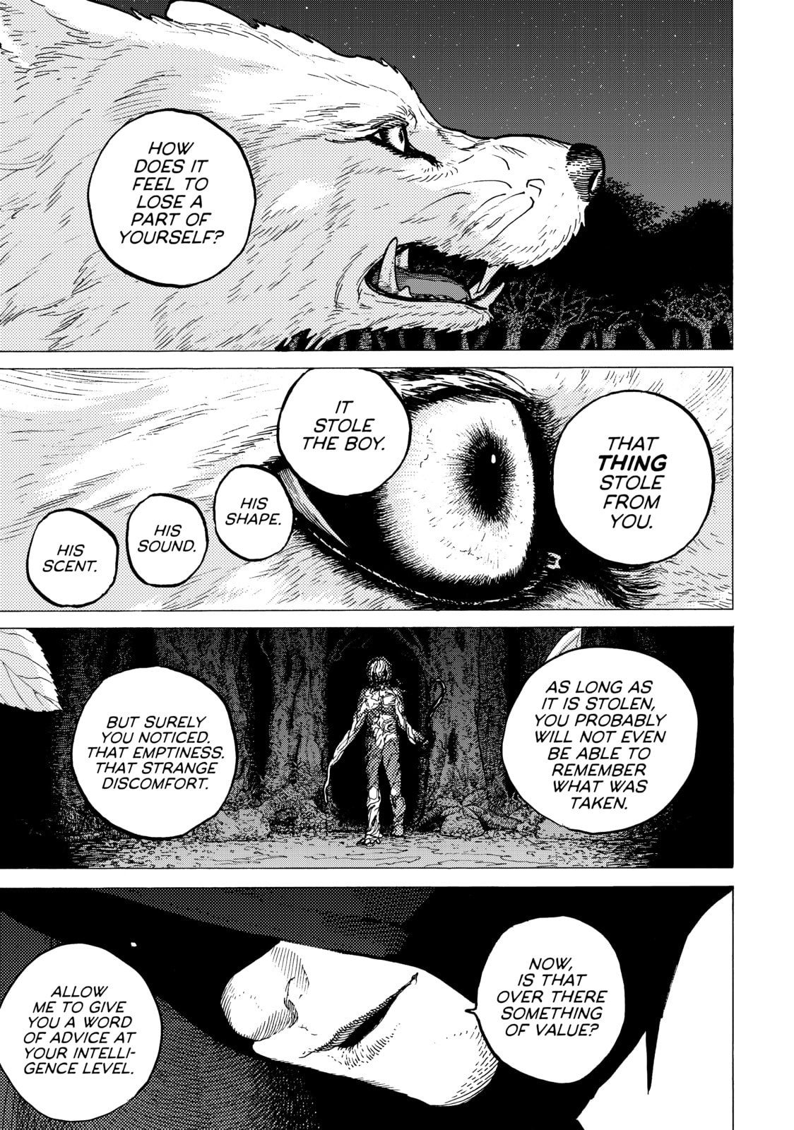 One Who Collects, One Who Steals page 18