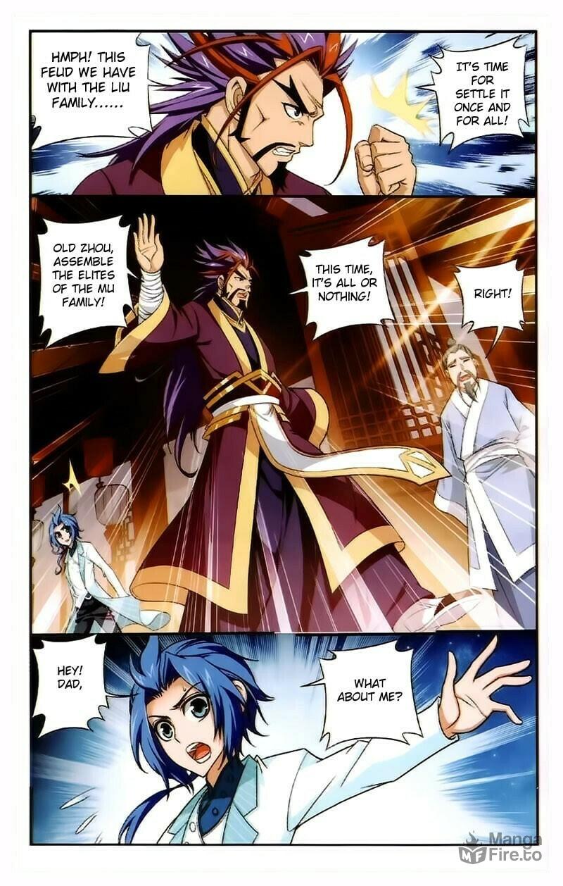 The No.1 Spirit Enchanter of the Northern Spiritual Realm! page 4