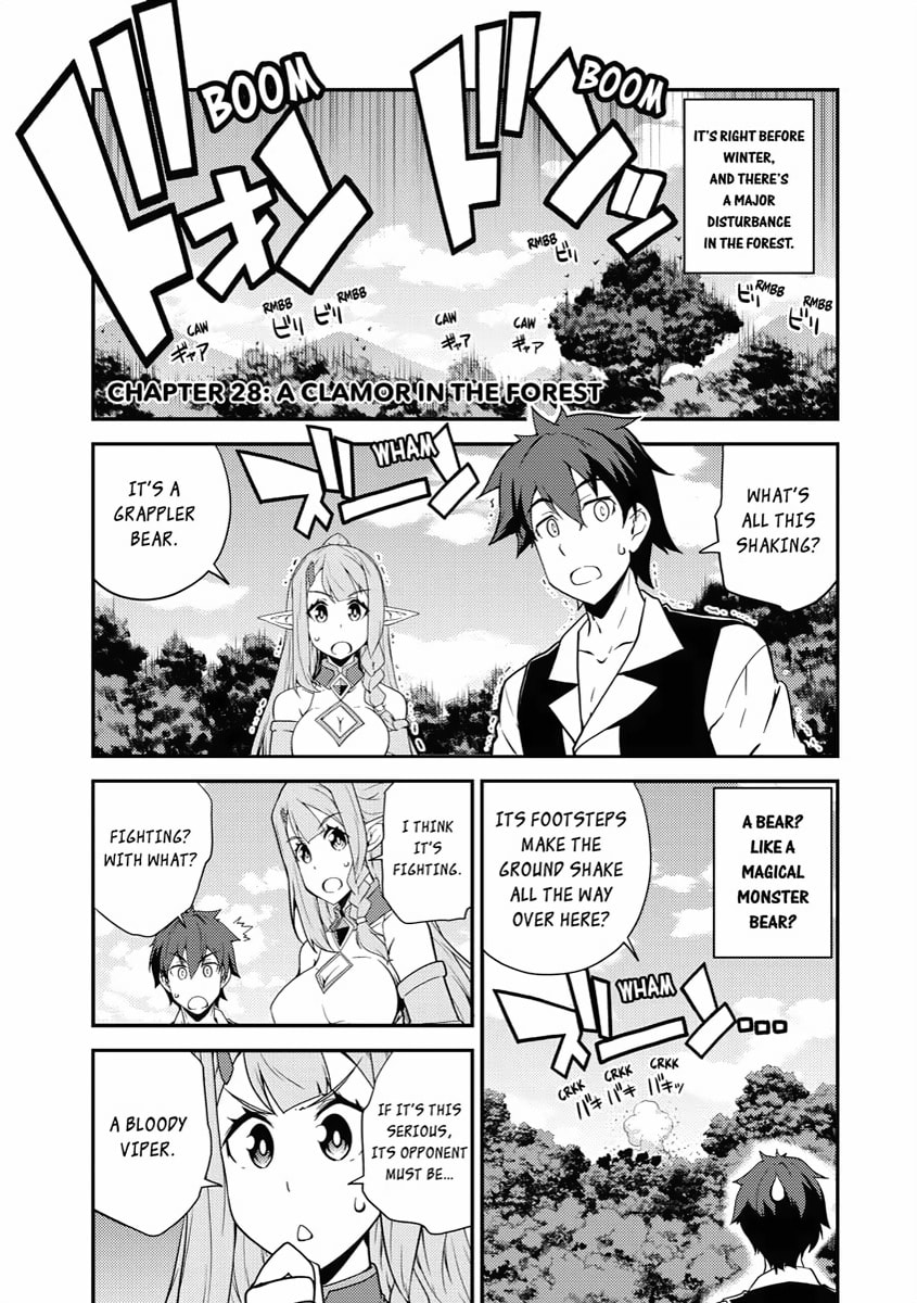 A CLAMOR IN THE FOREST page 0