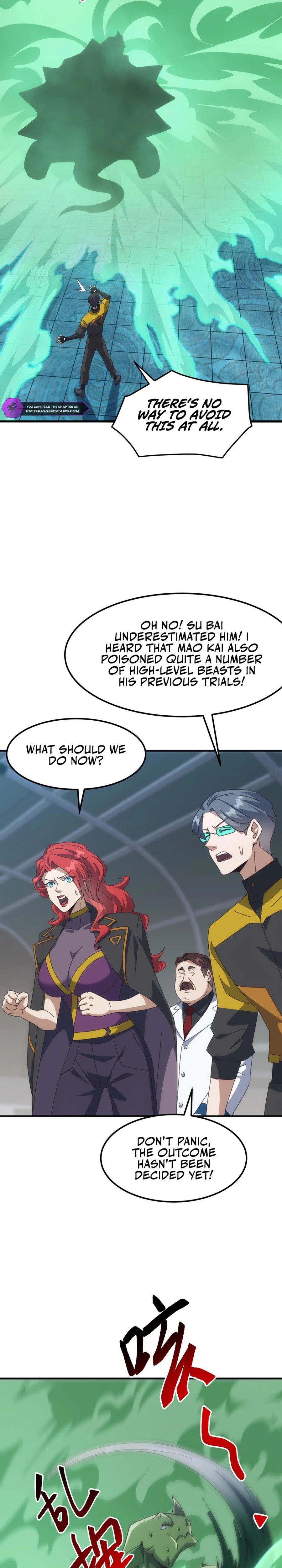Domestication of Divine Beasts at the Beginning – Chapter 13 page 3