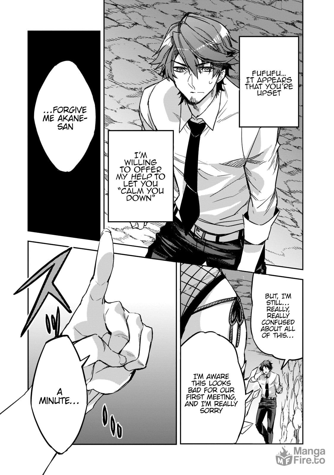 Dungeon Busters: I Am Just Middle-Aged Man, But I Save the World Because of Appeared the Dungeon in My Home Garden. – Chapter 2 page 2